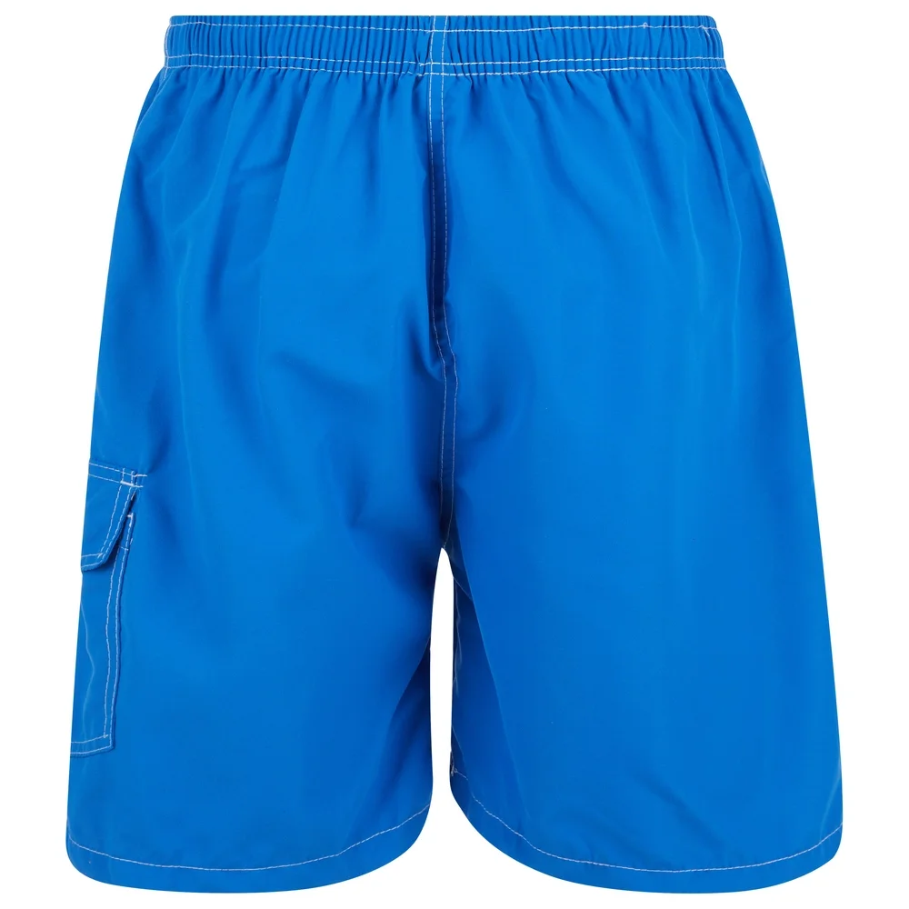 Mens Swim Trunks, Cargo Swimming Shorts 2 Pairs Blue/Black, Medium Large X-Large - Picture 6 of 9